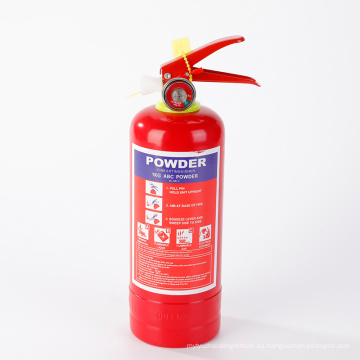 1 kg de polvo seco portátil extintor de fuego